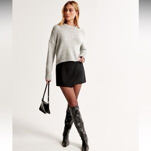 abercrombie & fitch scarlet skort size XL